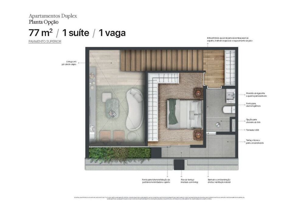 Loft, 152 m² - Foto 13