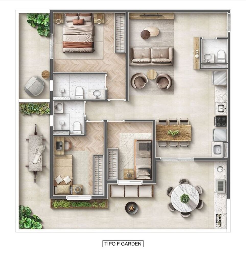 Apartamento à venda com 3 quartos, 105m² - Foto 21