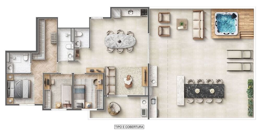 Apartamento à venda com 3 quartos, 105m² - Foto 23