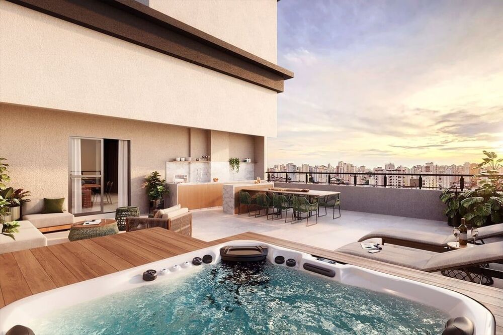 Apartamento à venda com 3 quartos, 105m² - Foto 3