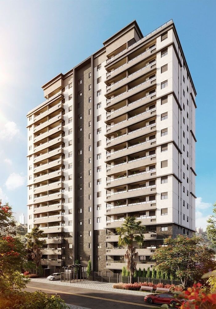 Apartamento à venda com 3 quartos, 105m² - Foto 1