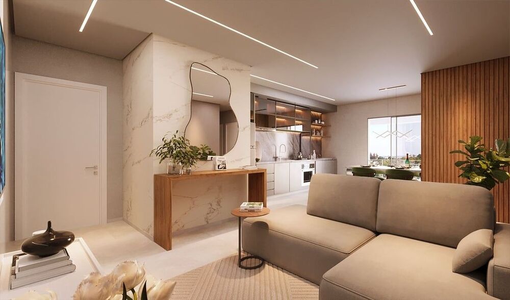 Apartamento à venda com 3 quartos, 105m² - Foto 2
