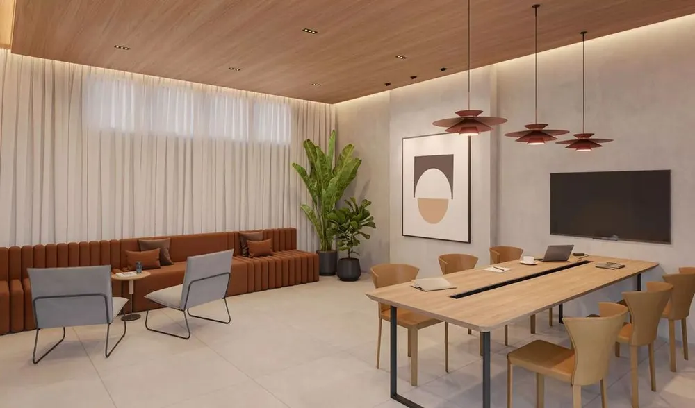 Apartamento, 2 quartos, 46 m² - Foto 2
