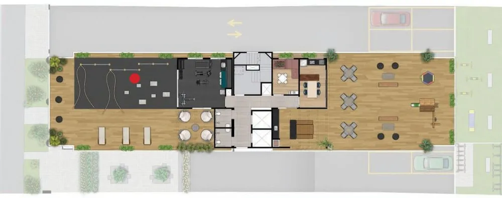 Apartamento, 2 quartos, 44 m² - Foto 11