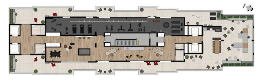 Apartamento, 3 quartos, 59 m² - Foto 7