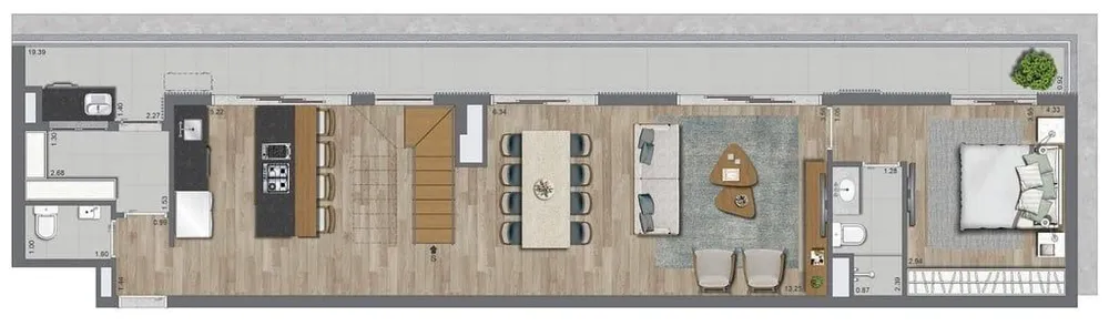 Apartamento, 4 quartos, 161 m² - Foto 7