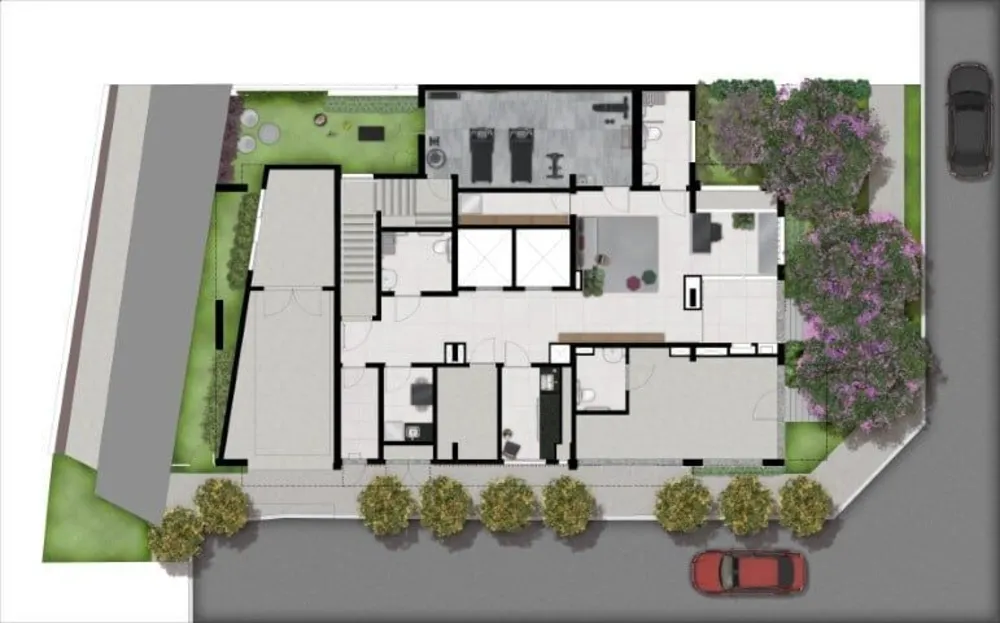 Loja-Salão, 28 m² - Foto 2