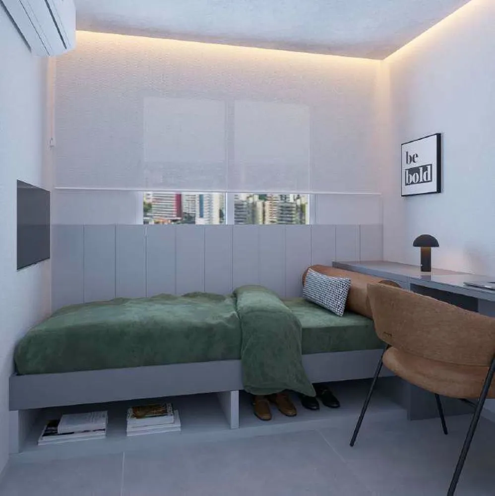 Apartamento, 2 quartos, 47 m² - Foto 1