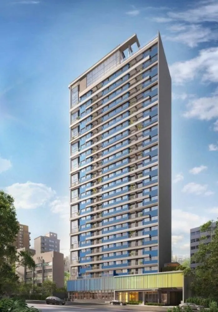 Apartamento, 2 quartos, 38 m² - Foto 1