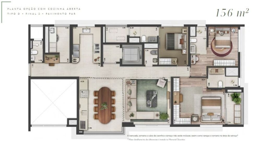 Cobertura, 3 quartos, 255 m² - Foto 24