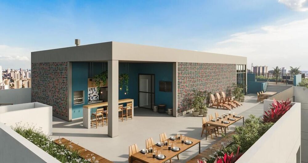 Apartamento à venda com 2 quartos, 36m² - Foto 6