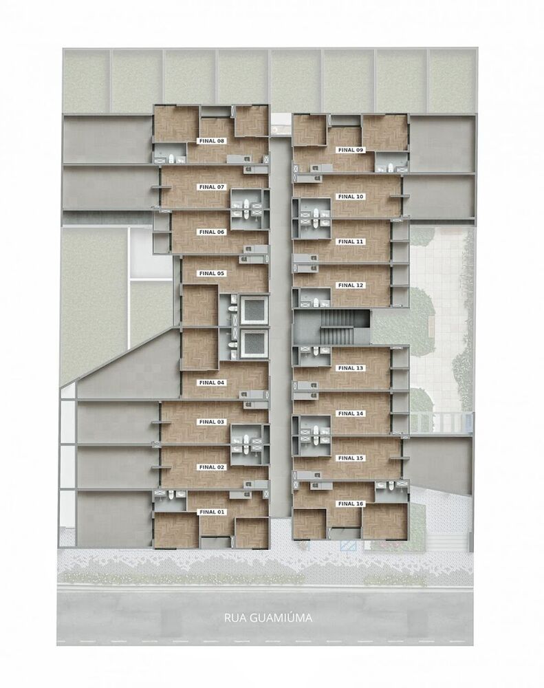 Apartamento à venda com 2 quartos, 36m² - Foto 12