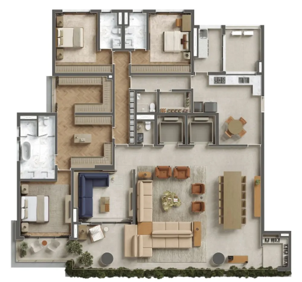 Apartamento, 300 m² - Foto 4
