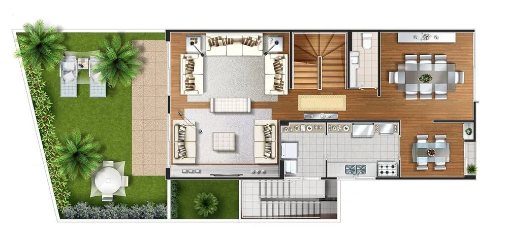 Casa de Condomínio, 4 quartos - Foto 18