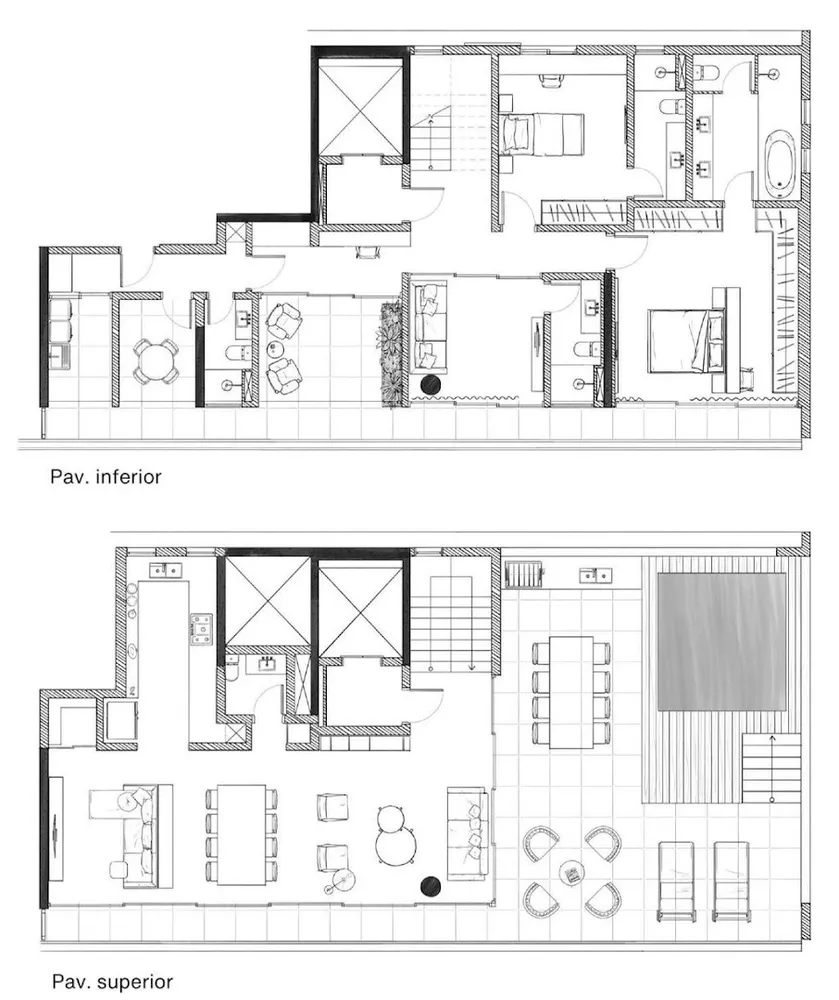 Apartamento à venda com 2 quartos, 148m² - Foto 4