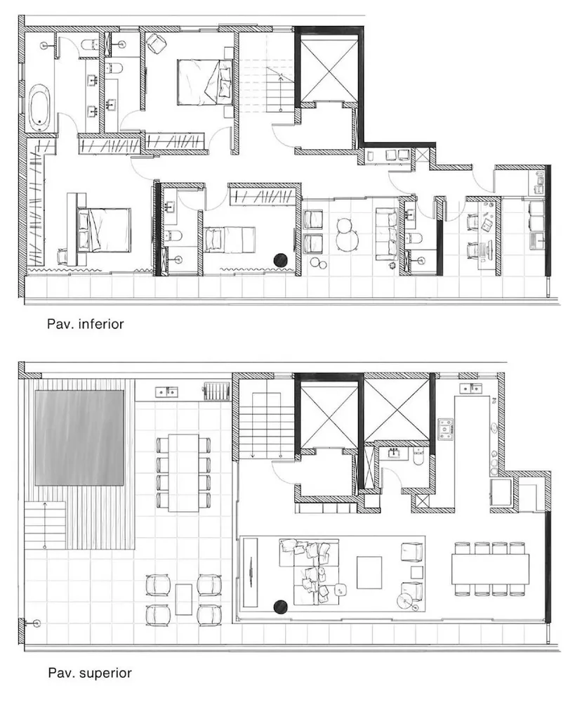 Apartamento à venda com 2 quartos, 148m² - Foto 3