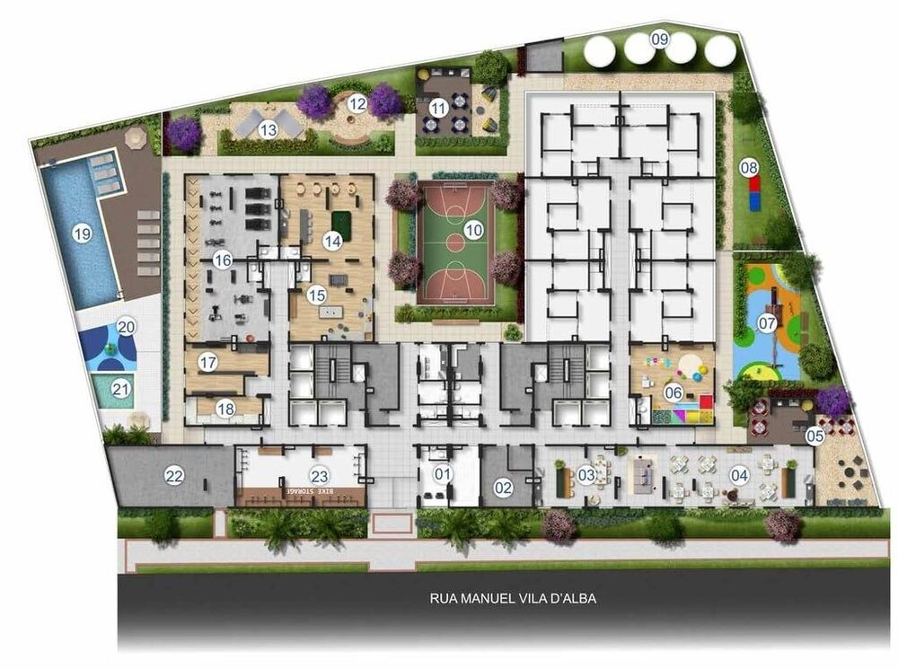 Apartamento à venda com 2 quartos, 35m² - Foto 3