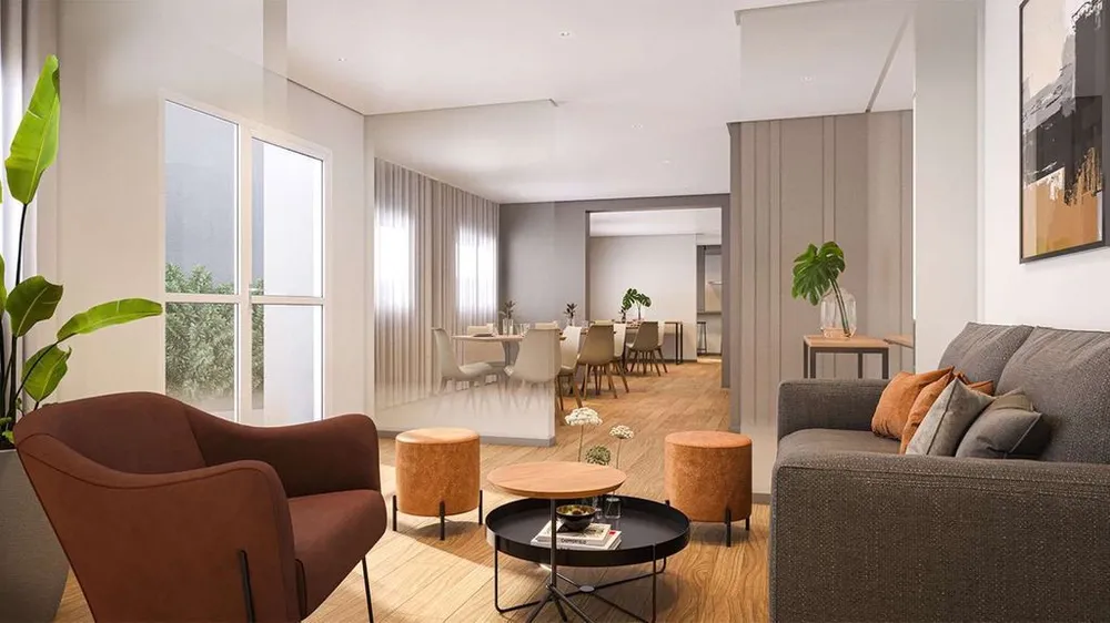 Apartamento, 2 quartos, 39 m² - Foto 2