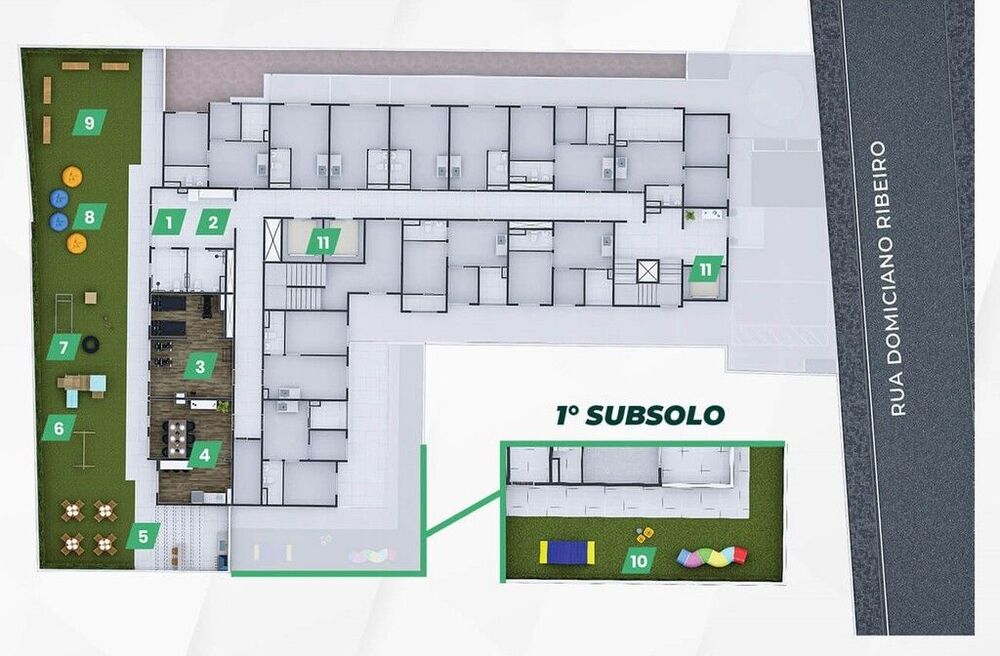 Apartamento, 1 quarto, 31 m² - Foto 24