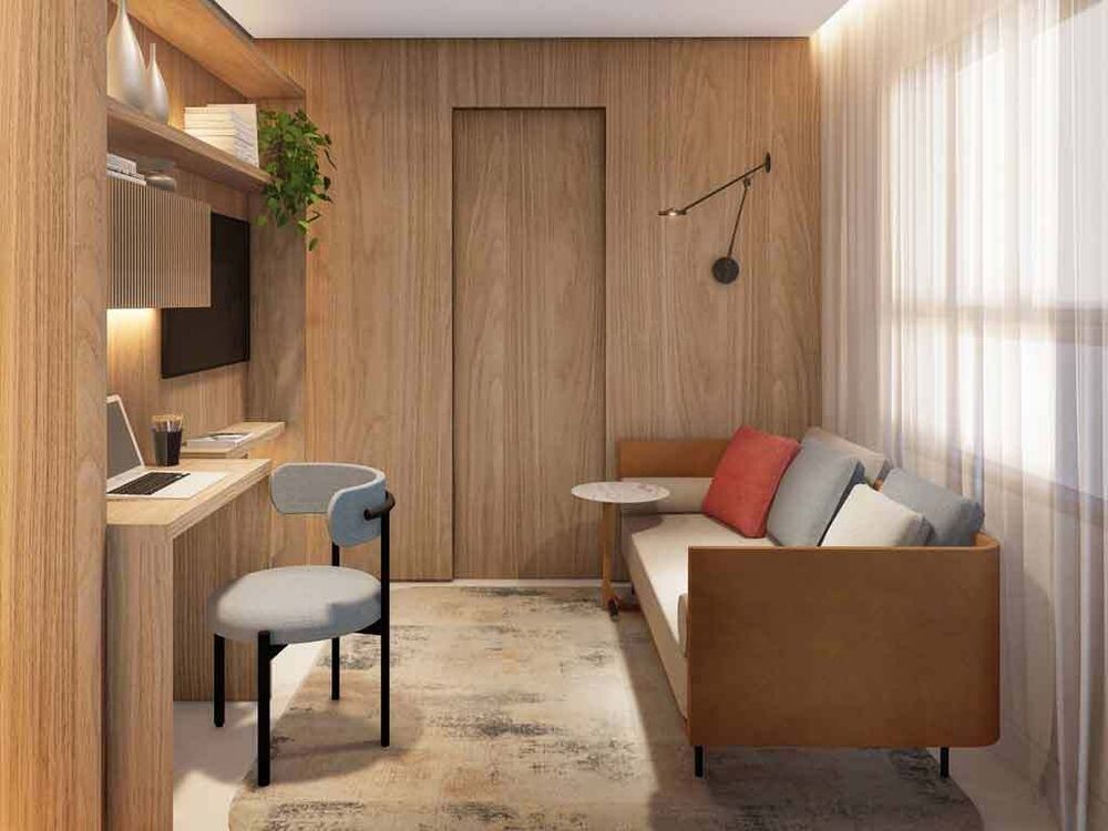 Apartamento à venda com 2 quartos, 67m² - Foto 2