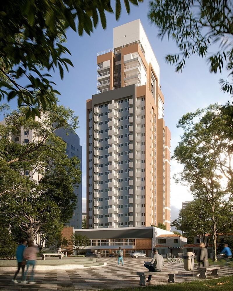 Kitnet e Studio à venda com 1 quarto, 19m² - Foto 1