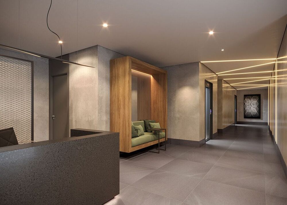 Kitnet e Studio à venda com 1 quarto, 19m² - Foto 2