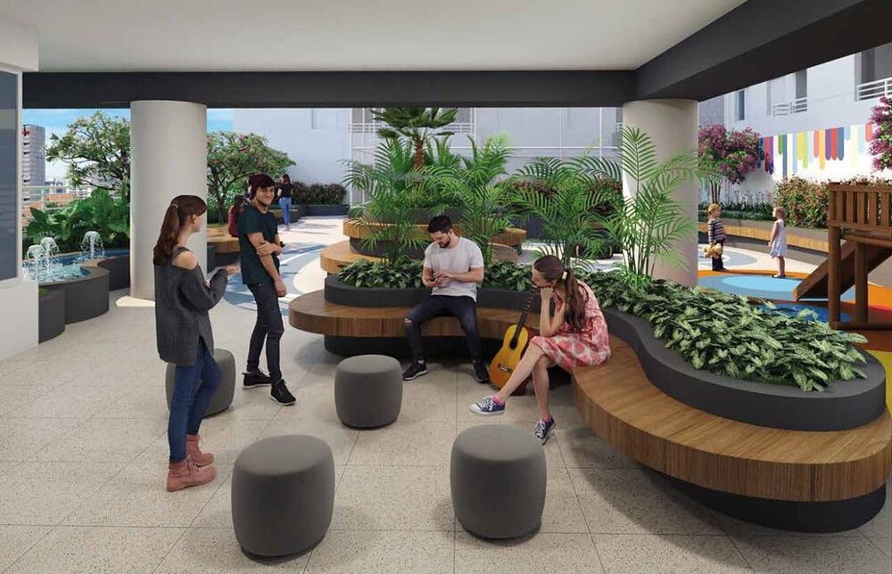 Apartamento, 2 quartos, 42 m² - Foto 4