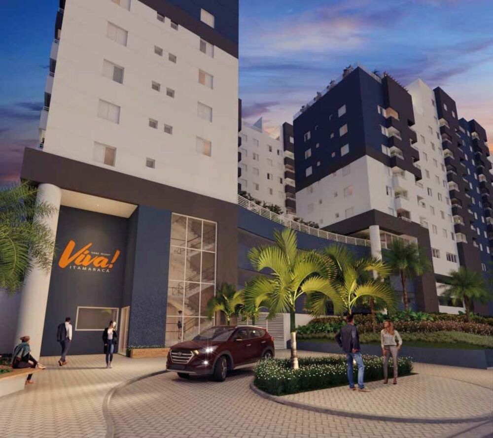 Apartamento, 2 quartos, 42 m² - Foto 2