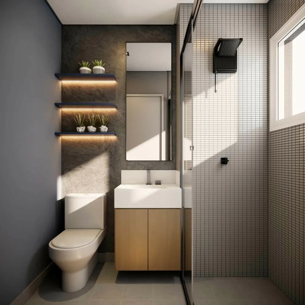 Apartamento, 1 quarto, 27 m² - Foto 4