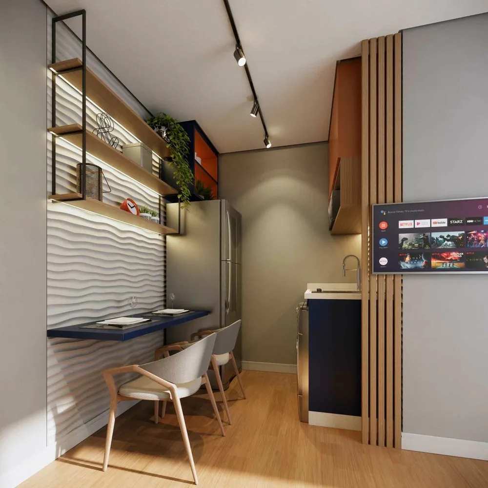 Apartamento, 1 quarto, 27 m² - Foto 2