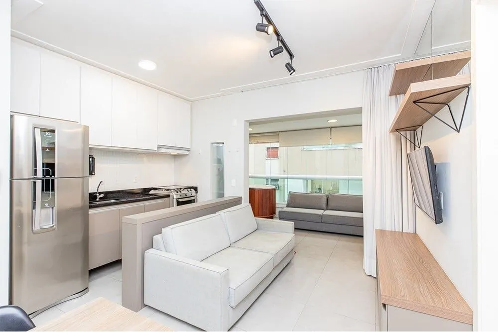 Apartamento, 1 quarto, 42 m² - Foto 8