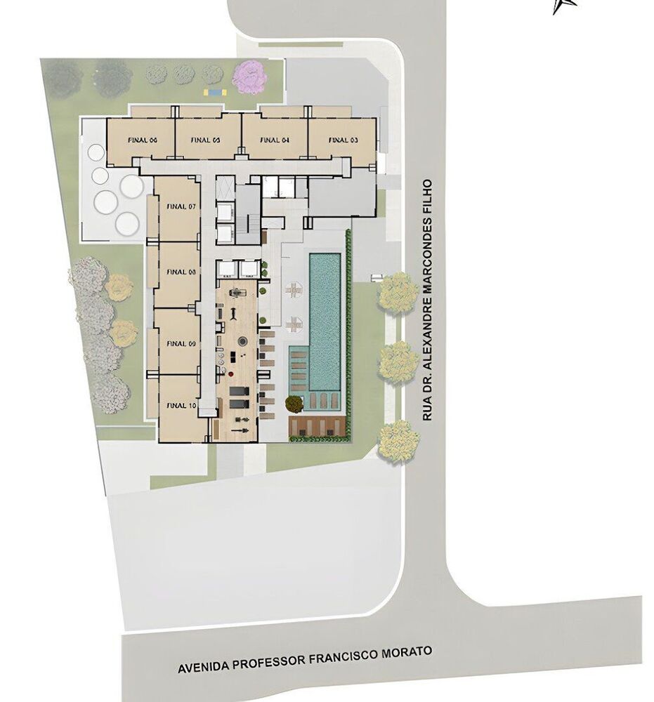 Apartamento, 2 quartos, 40 m² - Foto 14