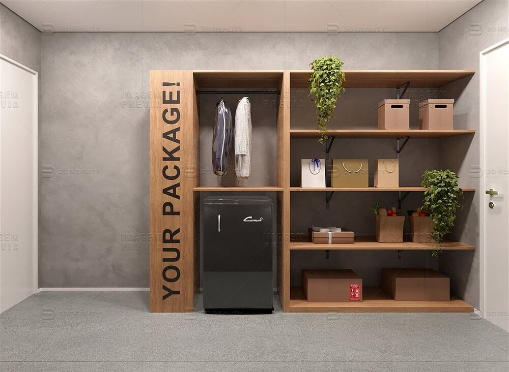 Kitnet-Studio, 29 m² - Foto 8