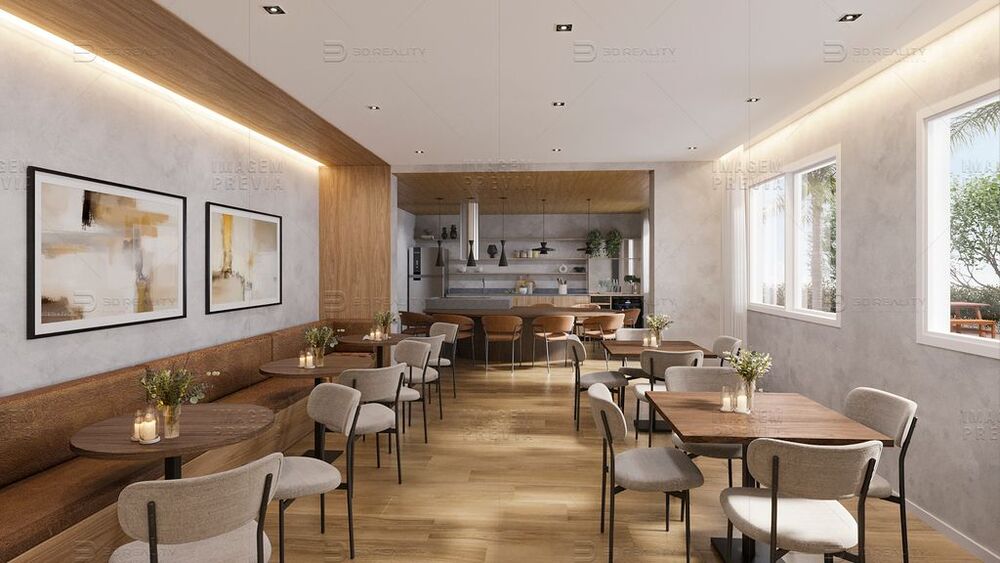 Kitnet-Studio, 29 m² - Foto 4