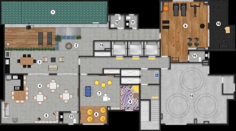 Apartamento, 3 quartos, 79 m² - Foto 19