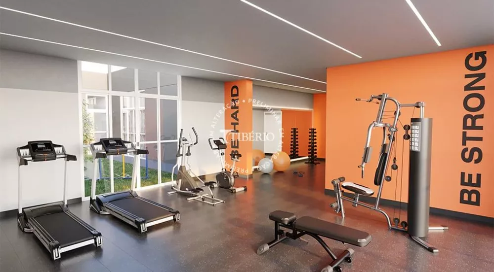 Apartamento, 2 quartos, 38 m² - Foto 3