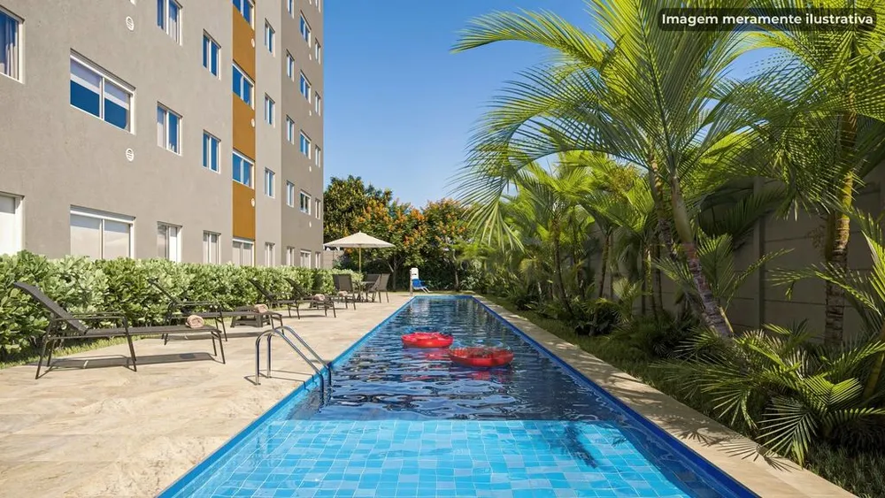 Apartamento, 2 quartos, 35 m² - Foto 2