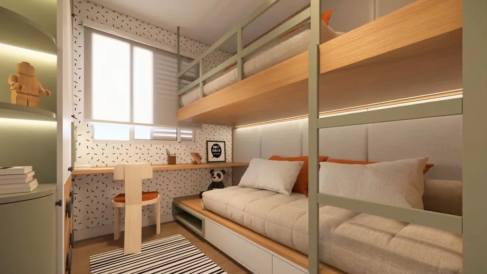 Apartamento, 2 quartos, 41 m² - Foto 5