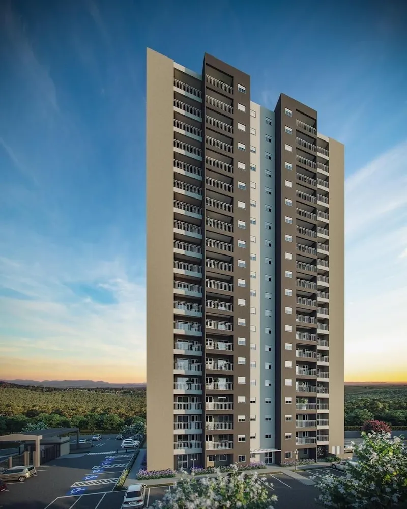 Apartamento, 2 quartos, 52 m² - Foto 3