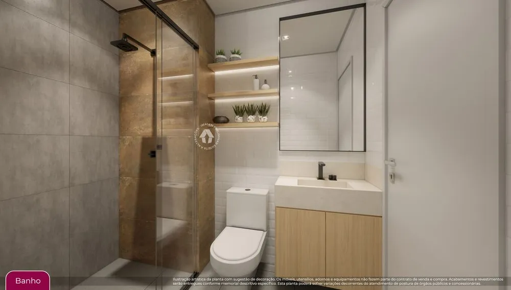 Kitnet-Studio, 16 m² - Foto 6