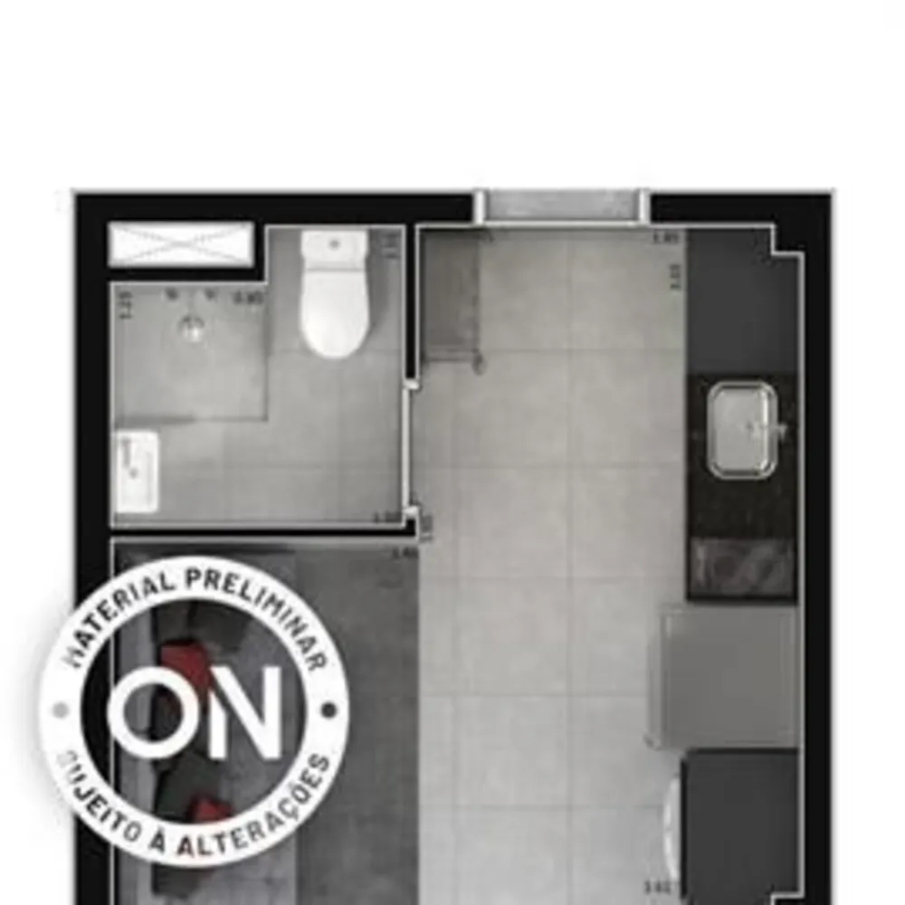 Apartamento, 1 quarto, 110 m² - Foto 7