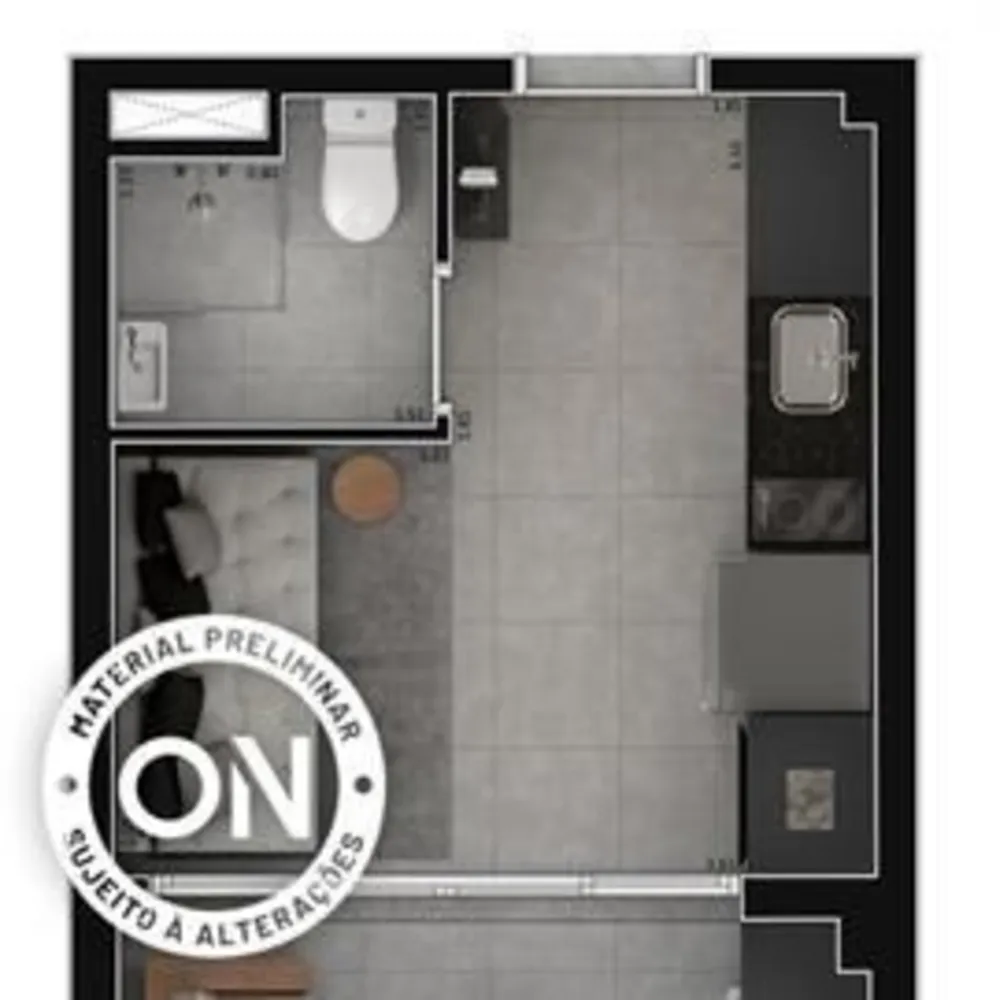 Apartamento, 1 quarto, 110 m² - Foto 5