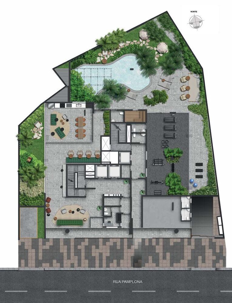 Apartamento, 1 quarto, 88 m² - Foto 1