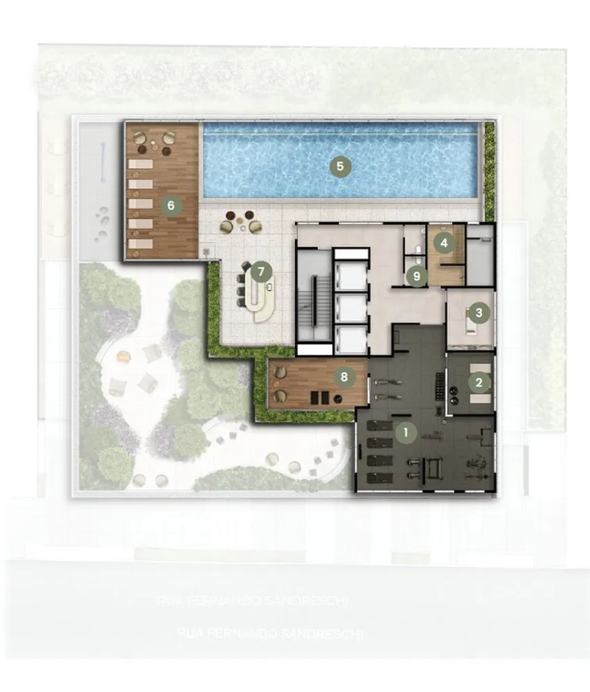 Kitnet-Studio, 34 m² - Foto 3