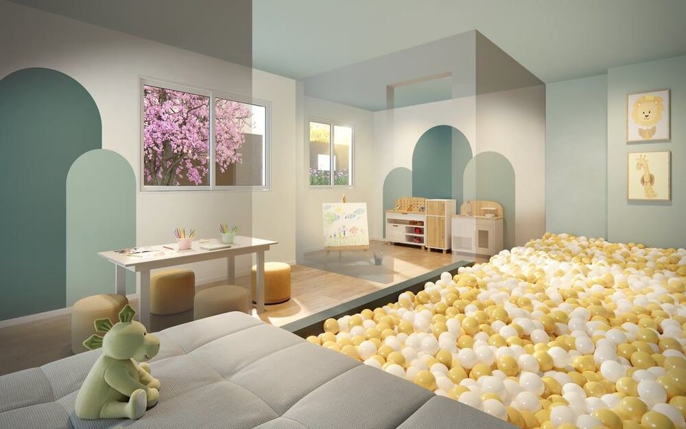 Apartamento, 2 quartos, 61 m² - Foto 3