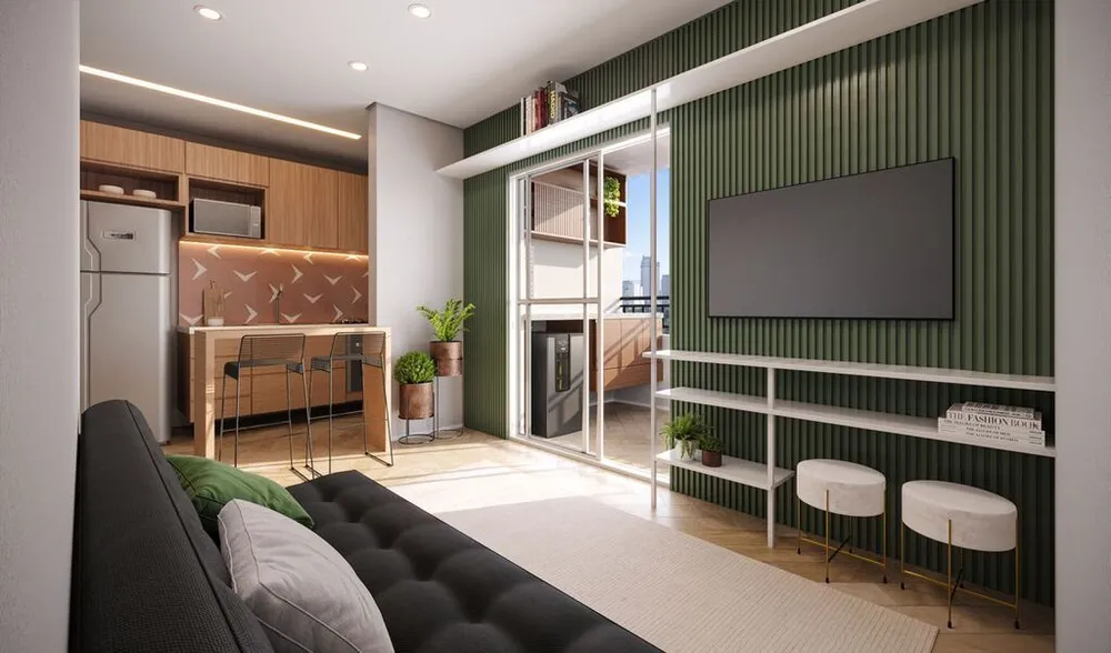 Apartamento, 2 quartos, 52 m² - Foto 9