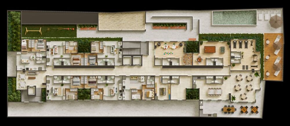 Apartamento, 2 quartos, 38 m² - Foto 13