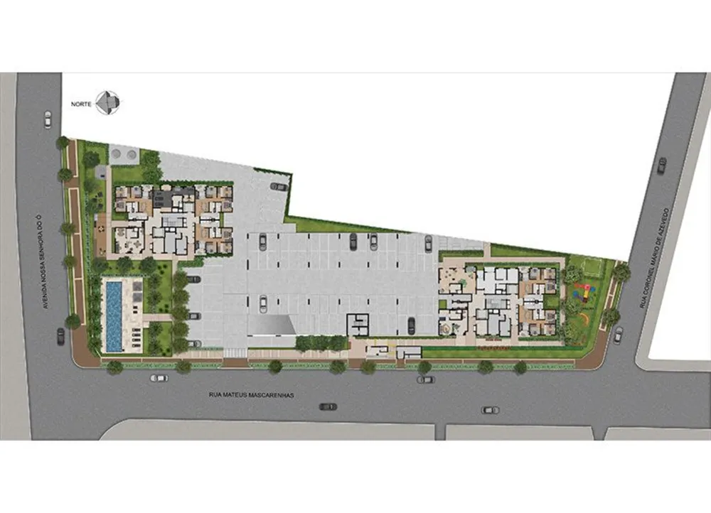 Apartamento, 3 quartos, 60 m² - Foto 11