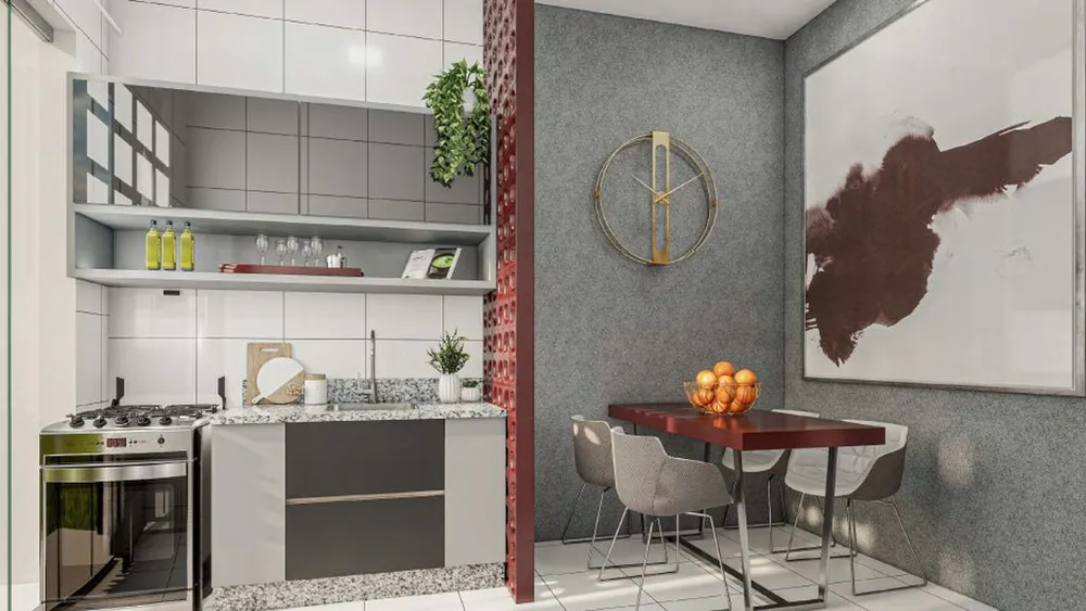 Apartamento, 2 quartos, 36 m² - Foto 2