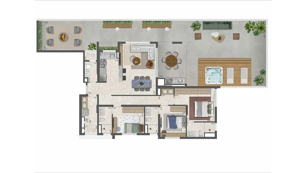Apartamento, 3 quartos, 97 m² - Foto 8